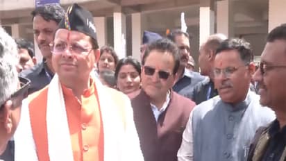 Uttarakhand Chief Minister Pushkar Singh Dhami (Photo/ANI)