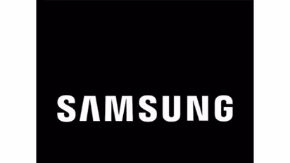 Samsung logo (Photo/@SamsungKorea)