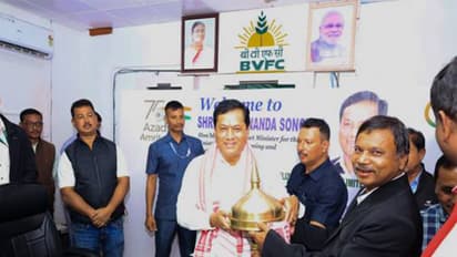 Sarbananda Sonowal ,Union Minister of Ports, Shipping and Waterways (Photo/PIB)