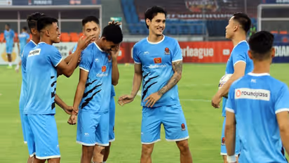 Punjab FC players during an ISL 2025-26 match. (Photo/Punjab FC)