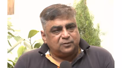Ishan Kishan’s father, Pranav Kumar Pandey. (Photo/ANI)