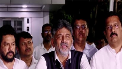 Karnataka CM DK Shivakumar (Photo/CMO)