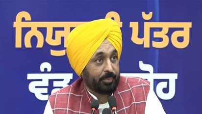 Punjab Chief Minister Bhagwant Singh Mann (Photo/ANI)