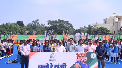 Chhattisgarh Hockey League 2026 selection trials begin in Raipur (Photo: CHL)