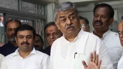 Karnataka Pradesh Congress Committee (KPCC) President BK Hariprasad (Photo/KPCC)