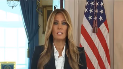 US First Lady Melania Trump (Photo/X/WhiteHouse)