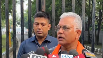 West Bengal Minister Dilip Ghosh (Photo/ANI)