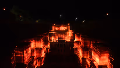 Rani Ki Vav in Patan (Photo/Deputy Chief Minister of Gujarat Harsh Sanghavi)