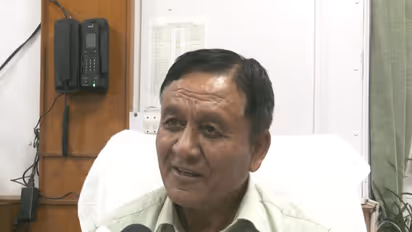 Himachal Pradesh Minister Jagat Singh Negi (File Photo/ANI)
