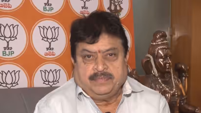 Telangana BJP President N Ramchander Rao (Photo/ANI)