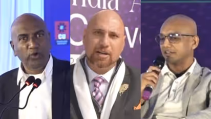 Industry leaders hailed the Government of India’s ambitious India AI Mission. (Photo: ANI)