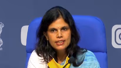 Union Health Secretary Punya Salila Srivastava (File photo/ANI)