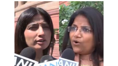 Opposition MPs on FCRA Bill (Photo/ANI)