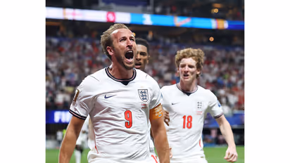 England's Harry Kane. (Photo: X/ @England)