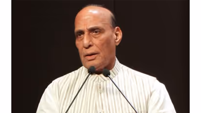 Defence Minister Rajnath Singh (Photo/ANI)