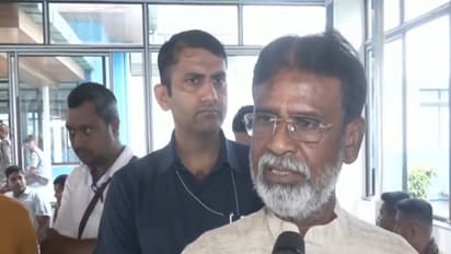BJP MP Khagen Murmu (Photo/ANI)