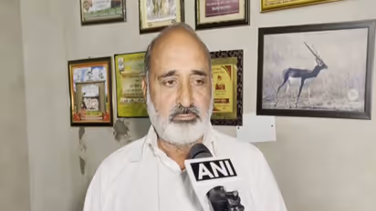 Ramesh Bishnoi, cousin of Anmol Bishnoi (Photo/ANI)