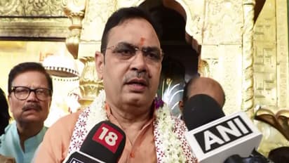 Rajasthan CM Bhajanlal Sharma (Photo/ANI)