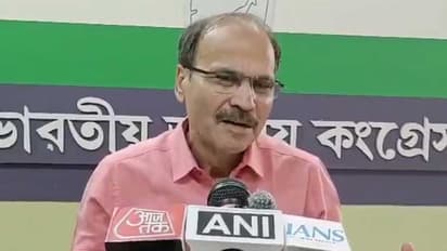 Congress leader Adhir Ranjan Chowdhury (Photo/ANI)