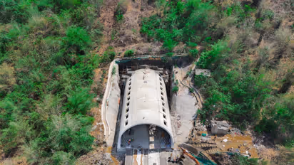 Tunnel hoods deployed for Mumbai-Ahmedabad bullet train project (Photo/Release)