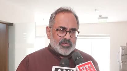 Kerala BJP President Rajeev Chandrasekhar (Photo/ANI)