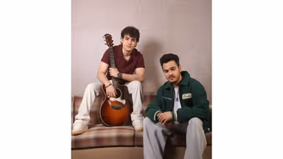 Abeer and Rohansh Pandit (Photo/YRF)