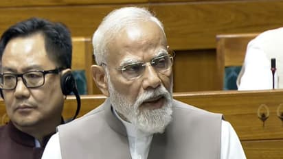 Prime Minister Narendra Modi (Photo/Sansad TV)