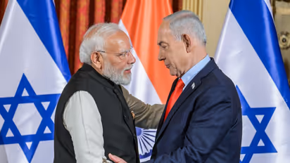 Prime Minister Narendra Modi and Israeli Prime Minister Benjamin Netanyahu (File Photo/ANI)