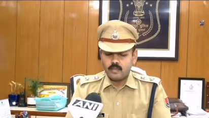 Jaipur West Deputy Commissioner of Police (DCP) Prashant Kiran (Photo/ANI)