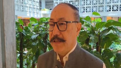 Rajya Sabha MP and former Foreign Secretary Harsh Vardhan Shringla (Photo/ANI)
