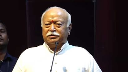 RSS Chief Mohan Bhagwat (Photo/ANI)