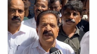 Keralam Home Minister Ramesh Chennithala (Photo/ANI)