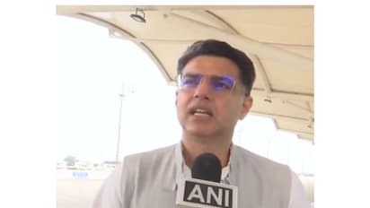 Congress Punjab in-charge Sachin Pilot (Photo/ANI)
