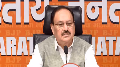 Union Health Minister JP Nadda (Photo/ANI)