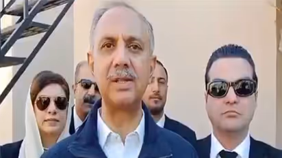 Pakistan Leader of the Opposition in the National Assembly and PTI leader Omar Ayub. (Photo: X/@OmarAyubKhan)