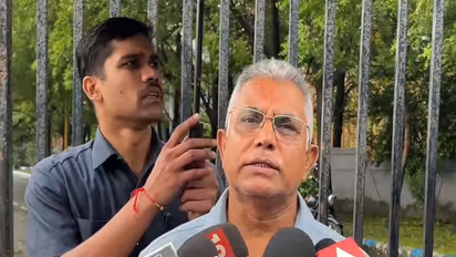 West Bengal Minister Dilip Ghosh (Photo/ANI)