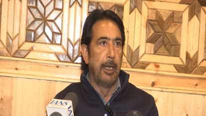 Congress leader Ghulam Ahmad Mir (Photo/ANI)