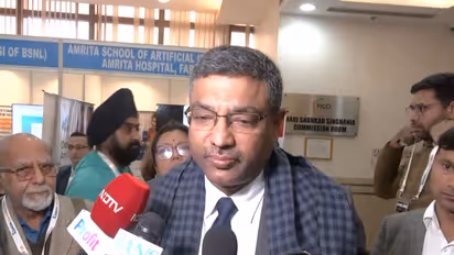 S Krishnan, Secretary, Ministry of Electronics and Information Technology (Photo/ANI)