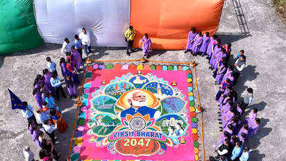 Dharamshala hosts event on 'Viksit Bharat 2047', honours 72 students (Photo/ANI)