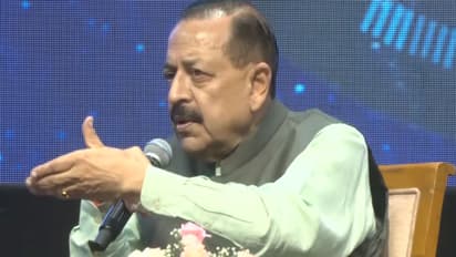Union Minister Jitendra Singh at IN-SPACe Industry Connect 2026 (Photo/ANI)