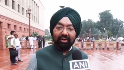 BJP RS MP Vikramjit Singh Sahney (Photo/ANI)