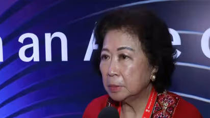Special Envoy of the President of Indonesia for International Trade and Multilateral Cooperation Mari Elka Pangestu (Photo/ANI)
