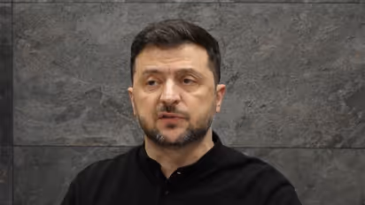 Ukrainian President Volodymyr Zelenskyy(Photo/@ZelenskyyUa)