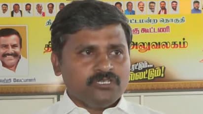 DMK MP Arun Nehru (Photo/ANI)