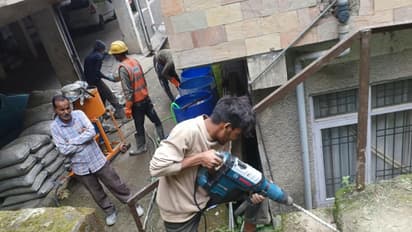 NHAI carrying out rectification and remedial measures at affected locations in Shimla (Photo/NHAI)