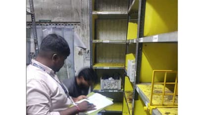 Maharashtra FDA conducts inspection (Photo/FDA)