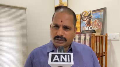 BJP leader and Advocate Karunasagar (Photo/ANI)