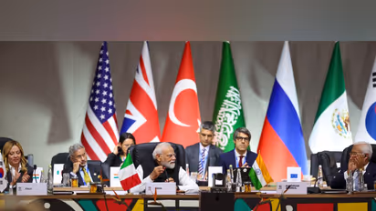 PM Modi at the G20 Summit (Photo/ X@narendramodi)