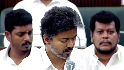 Tamil Nadu Chief Minister C Joseph Vijay (File Photo/ANI)