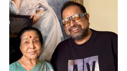 Shankar Mahadevan remembers Asha Bhosle (Image source: Instagram@shankar.mahadevan)
